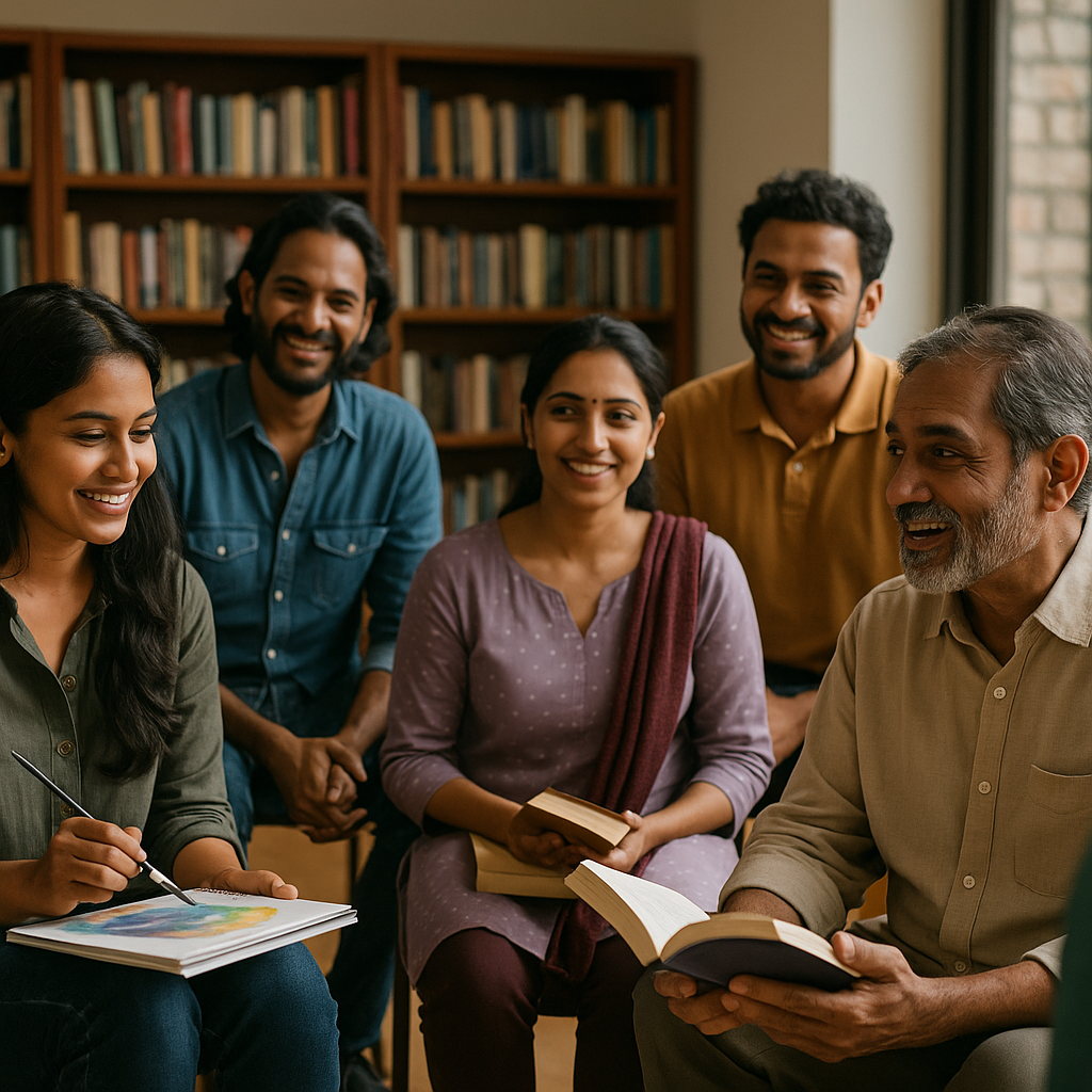 Shared-interest group in Bengaluru where participants meet through a regular activity