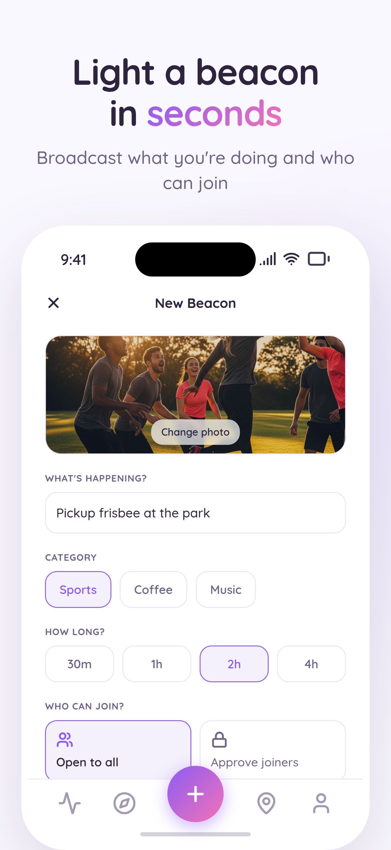 Beacon Circle Create