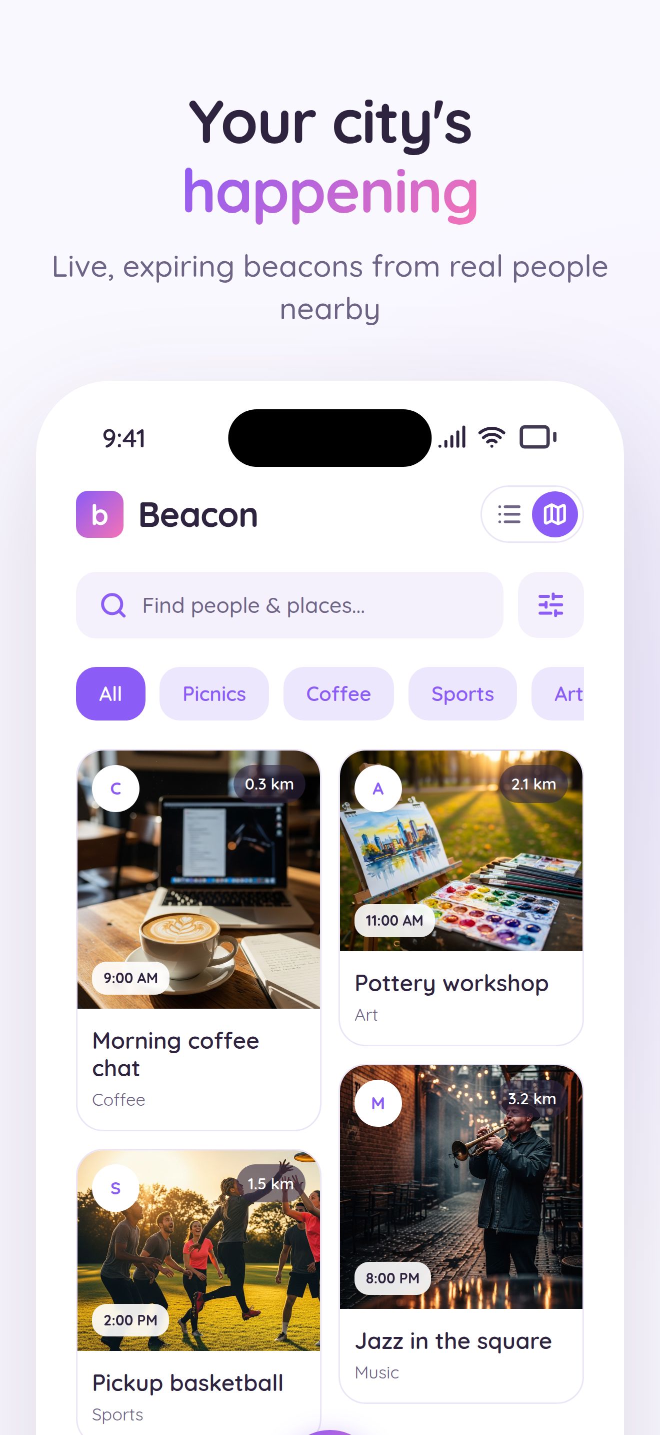 Beacon Circle Discover