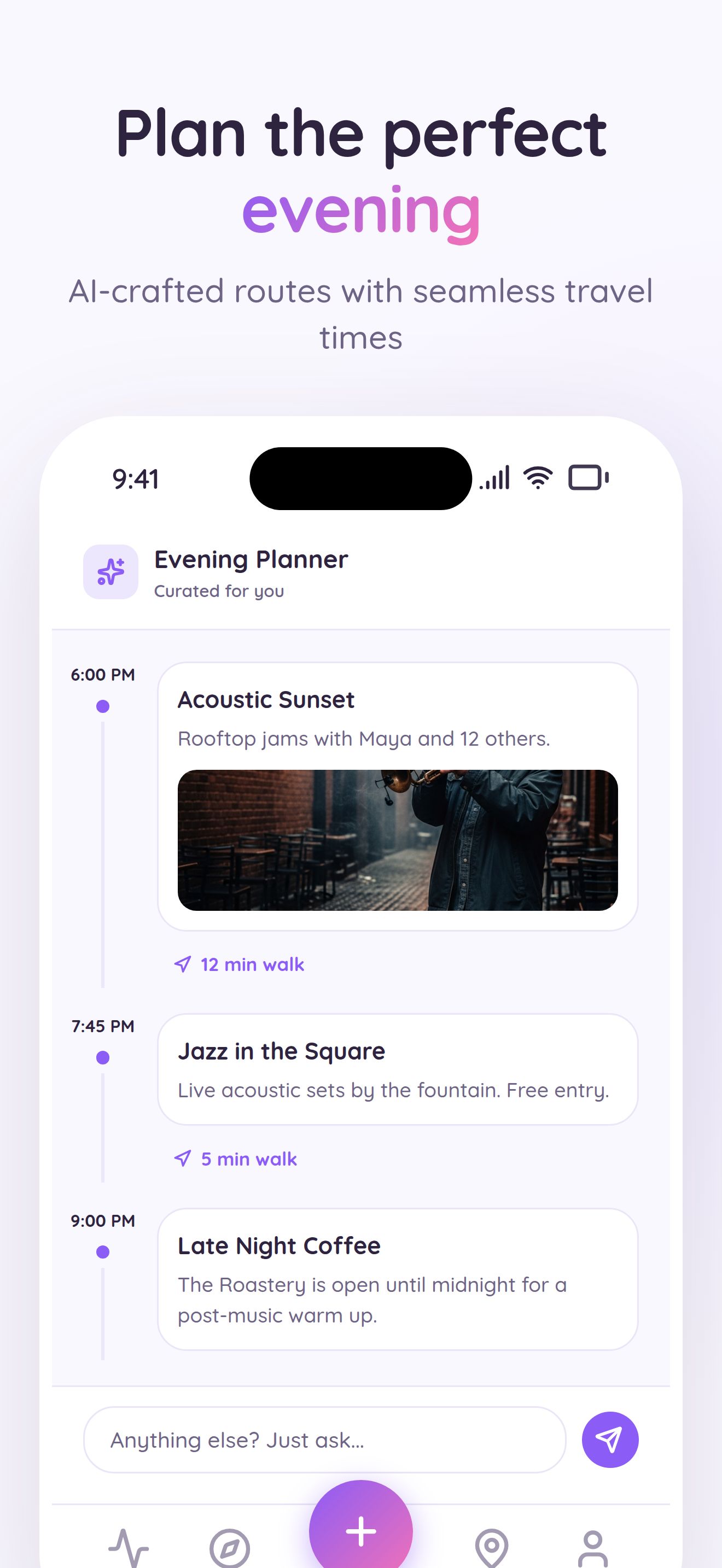 Beacon Circle Evening Planner